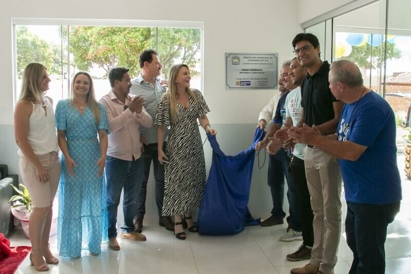 Imagem de compartilhamento para o artigo Chapadão do Sul celebra inauguração do CRAS Cerrado no aniversário de 36 anos de Emancipação da MS Todo dia